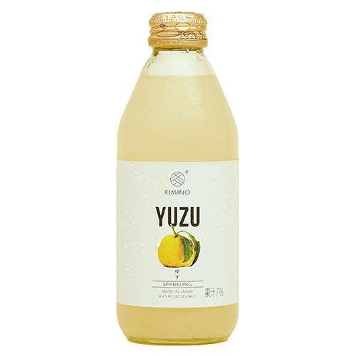 Kimino - Yuzu Sparkling Soda (250ML) - The Epicurean Trader