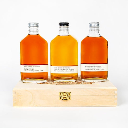 Kings County Distillery - Aged Whiskey Gift Set (3x200ML) - The Epicurean Trader