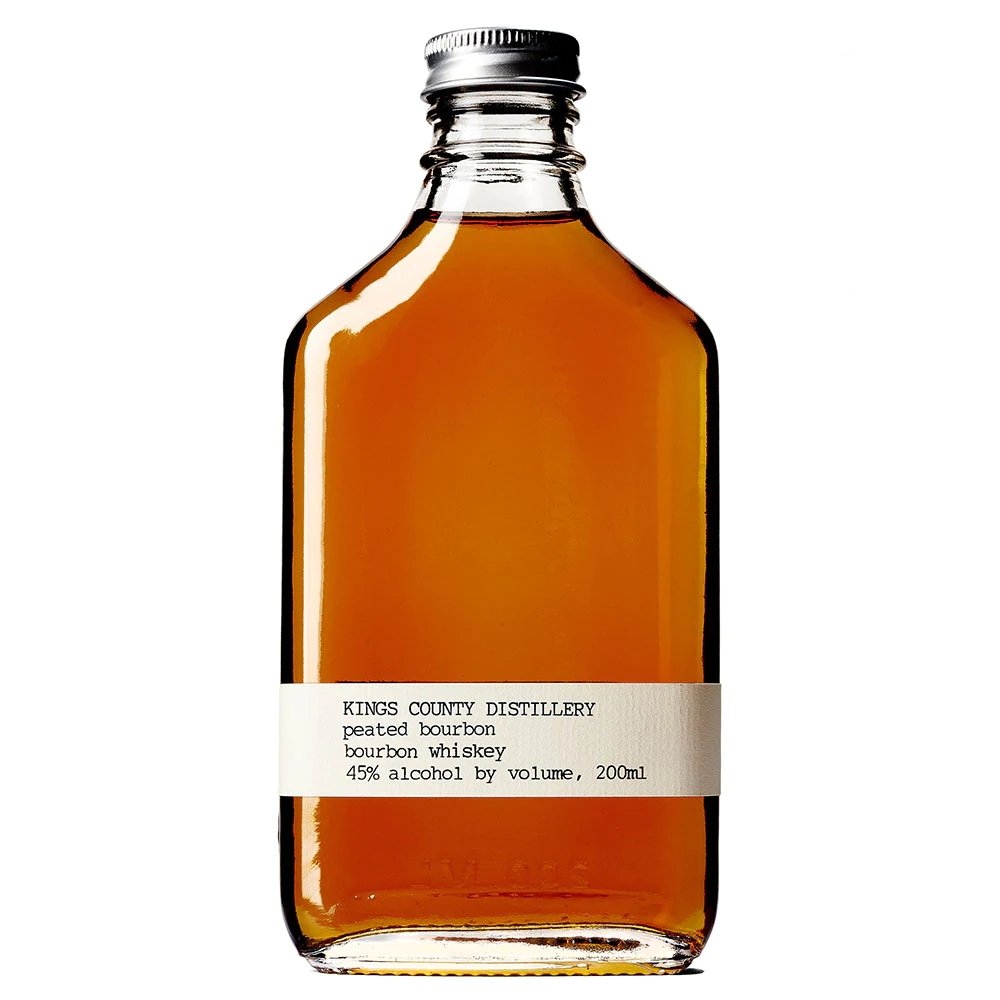 Kings County Distillery - Peated Bourbon (200ML) - The Epicurean Trader