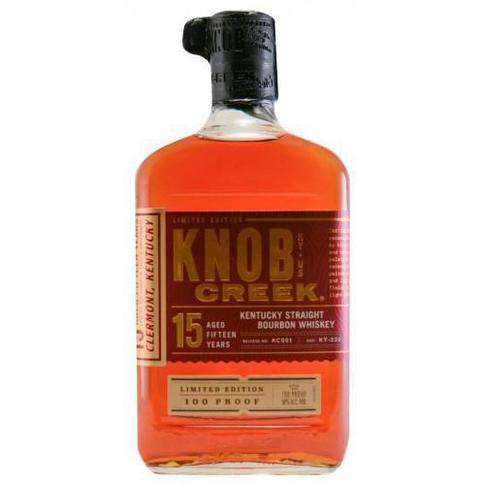Knob Creek Distillery - 15yr Limited Release Kentucky Bourbon (750ML) - The Epicurean Trader