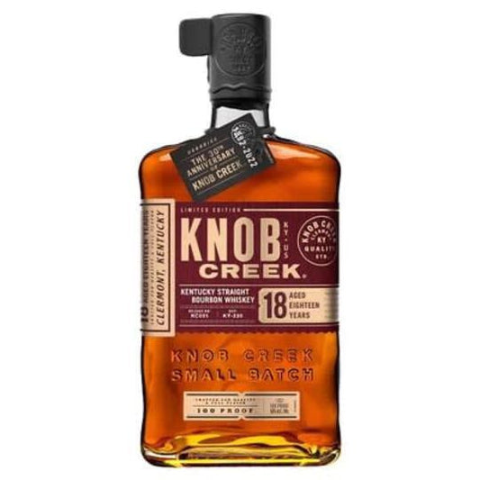 Knob Creek Distillery - '2022 Edition: 30th Anniversary' 18yr Kentucky Bourbon (750ML) - The Epicurean Trader