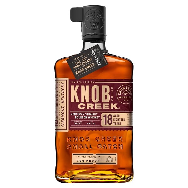 Knob Creek Distillery - '30th Anniversary' 18yr Kentucky Bourbon (750ML) - The Epicurean Trader