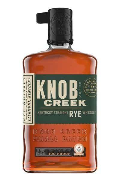 Knob Creek Distillery - Kentucky Straight Rye (750ML) - The Epicurean Trader