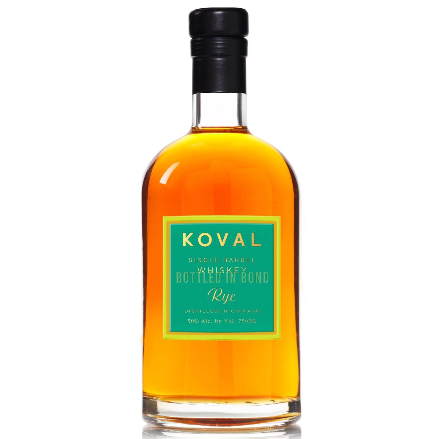 KOVAL - 'Bottled In Bond' Single-Barrel Rye (750ML) - The Epicurean Trader
