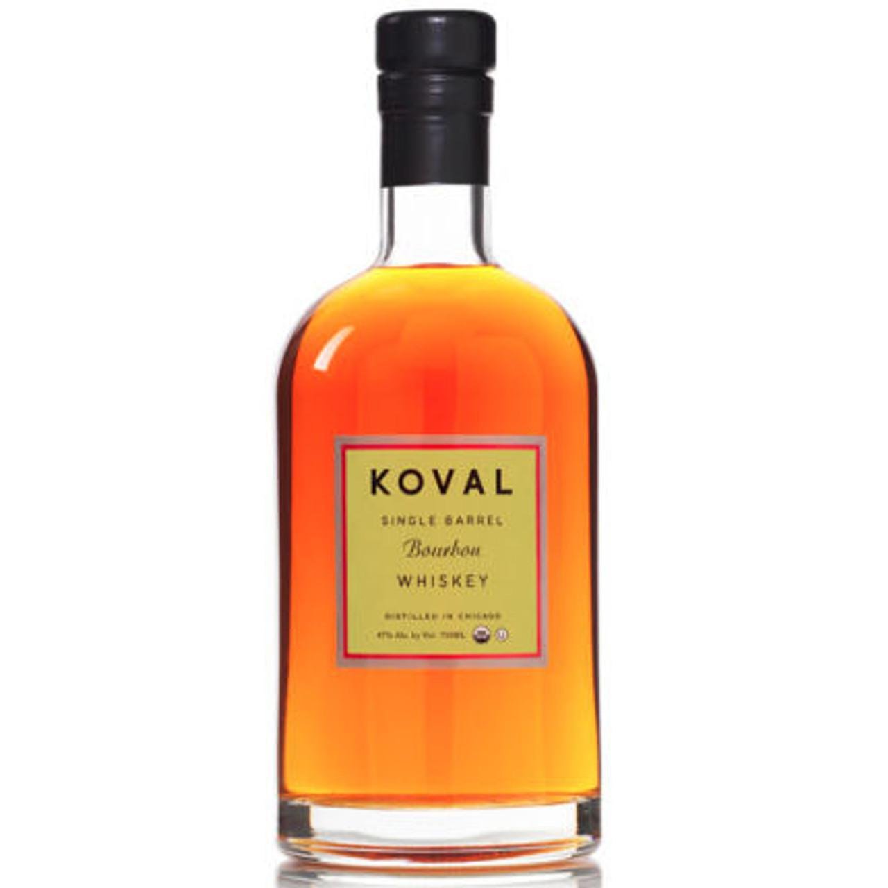 KOVAL - Bourbon Single-Barrel (750ML) - The Epicurean Trader