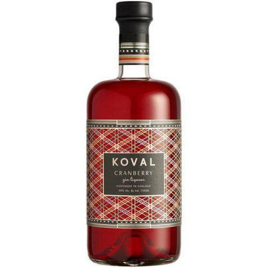 KOVAL - Cranberry Gin Liqueur (750ML) - The Epicurean Trader