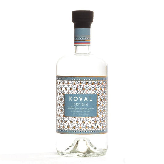 Koval - 'Dry' Gin (750ML) - The Epicurean Trader