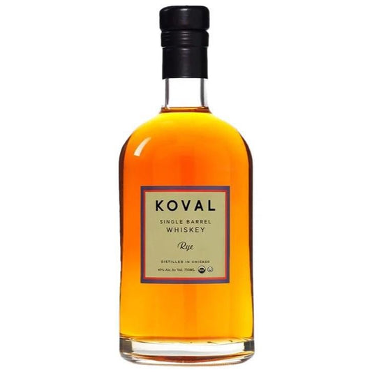 KOVAL - Rye Single-Barrel Whiskey (750ML) - The Epicurean Trader