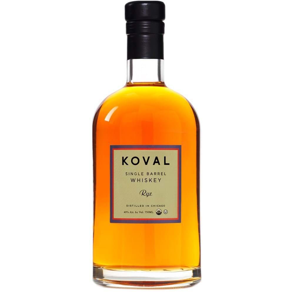 Koval - Single Barrel Rye Whiskey (750ML) - The Epicurean Trader