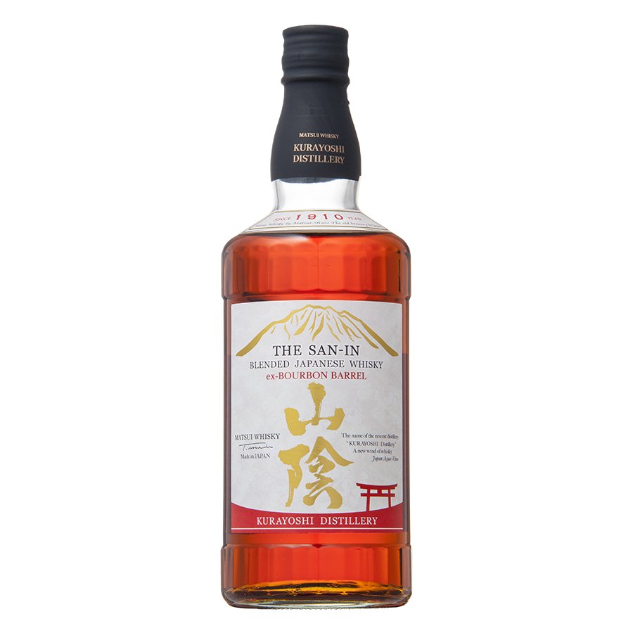 Kurayoshi Distillery - 'Matsui: The San - In' Blended Japanese Whisky (700ML)