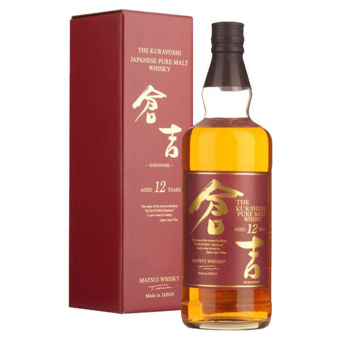 Kurayoshi Distillery - 'Pure Malt' 12yr Japanese Whisky (750ML) - The Epicurean Trader