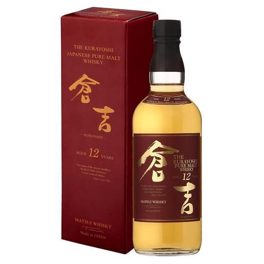 Kurayoshi Distillery - 'The Matsui' 12yr Japanese Whisky (750ML) - The Epicurean Trader