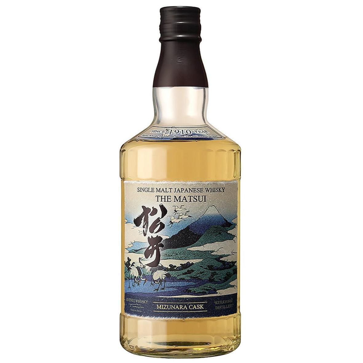Kurayoshi Distillery - 'The Matsui' Mizunara Cask Japanese Whisky (750ML) - The Epicurean Trader
