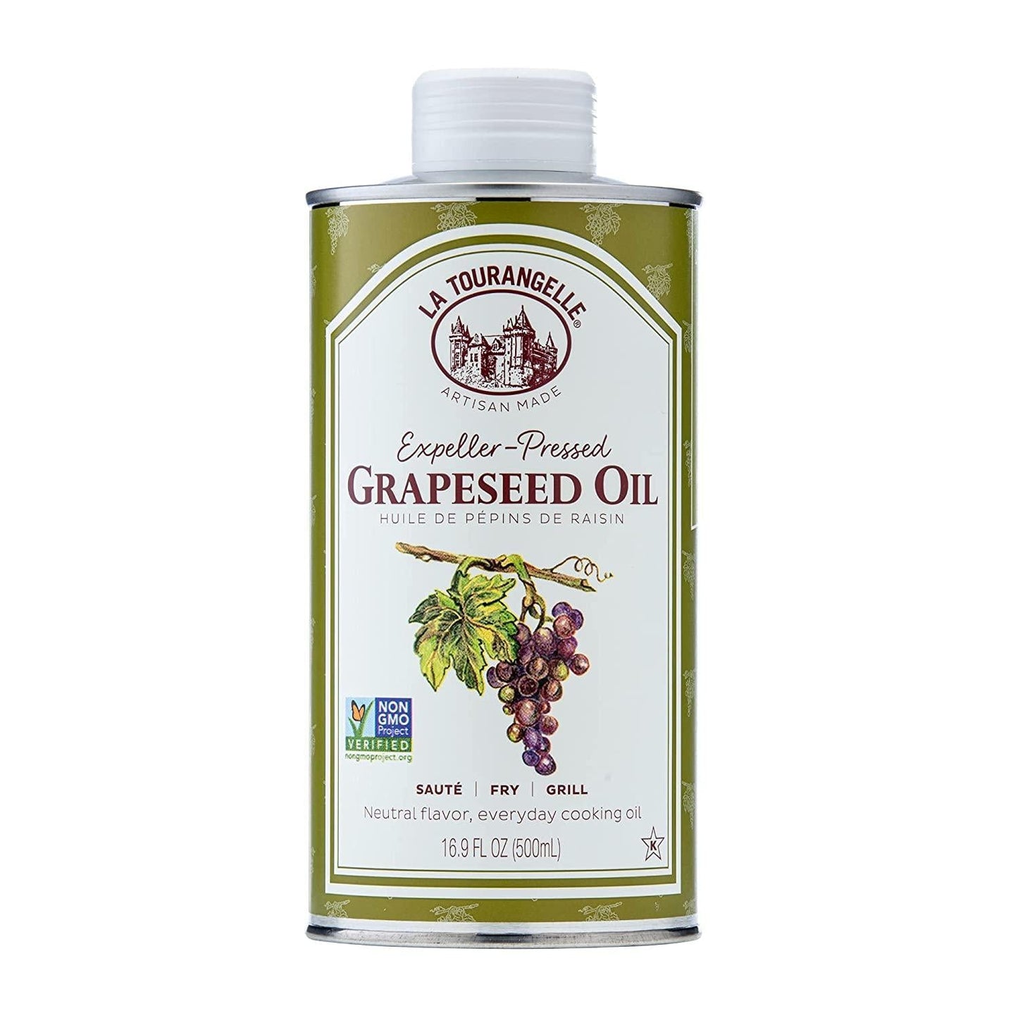 La Tourangelle - Grapeseed Oil (500ML) - The Epicurean Trader