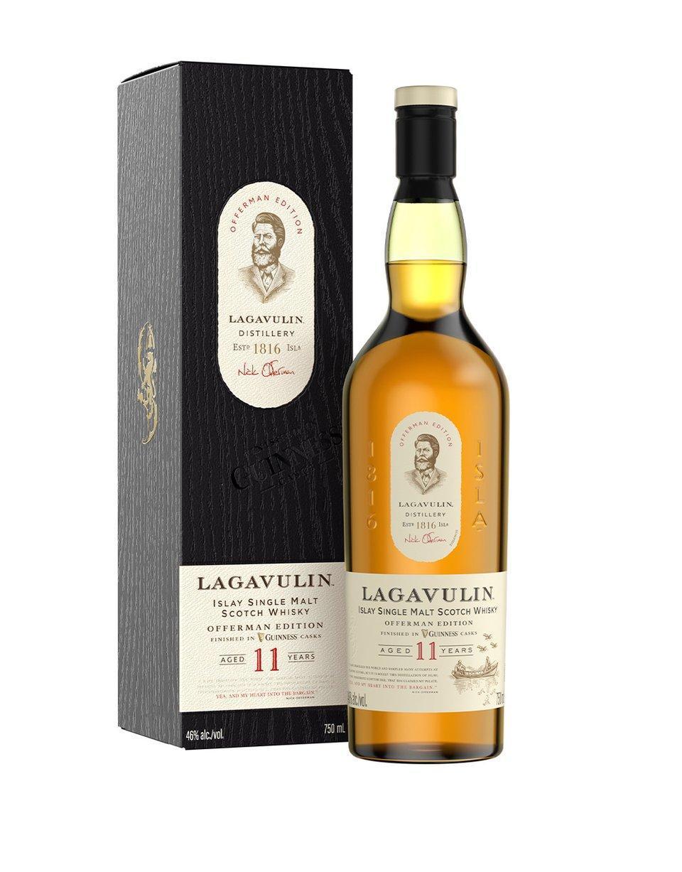 Lagavulin Distillery - 'Offerman Edition' 11yr Islay Scotch Single Malt (750ML) - The Epicurean Trader