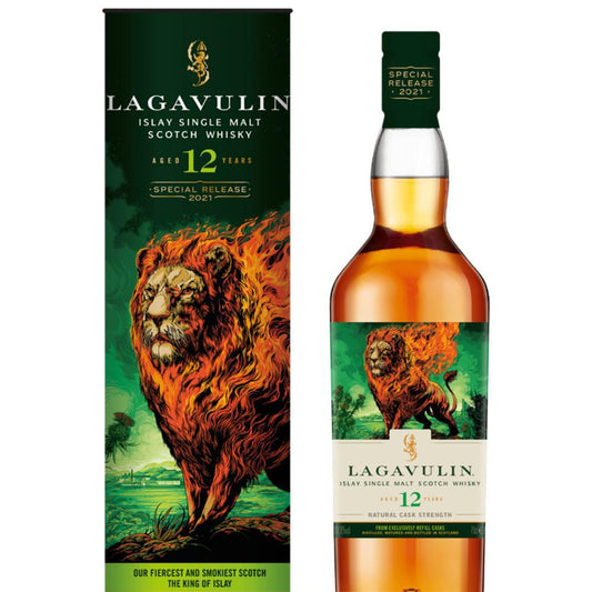 Lagavulin Distillery - 'Special Release 2021' 12yr Islay Scotch Single Malt (750ML) - The Epicurean Trader