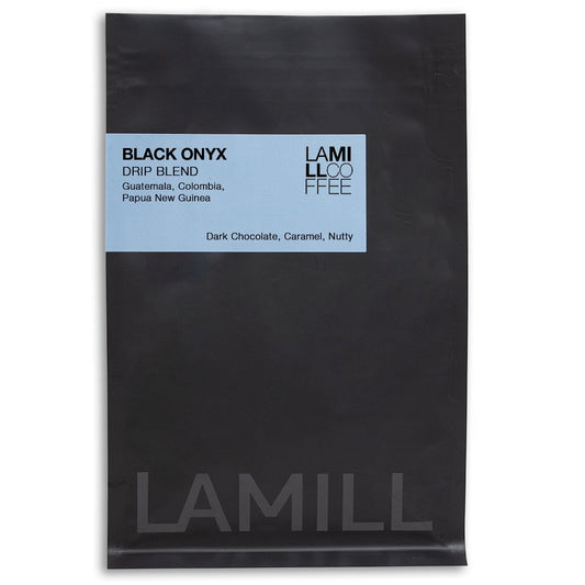 LAMILL Coffee - 'Black Onyx' Drip Blend Coffee Beans (12OZ) - The Epicurean Trader
