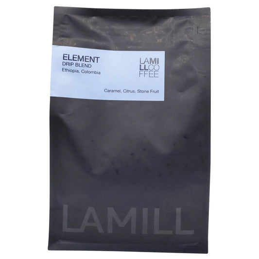 LAMILL Coffee - 'Element' Ethiopia & Honduras Blend Coffee Beans (12OZ) - The Epicurean Trader