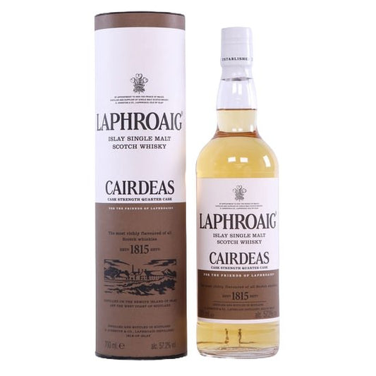Laphroaig Distillery - 'Cairdeas: Cask Strength Quarter Cask' Islay Single Malt Scotch (750ML) - The Epicurean Trader