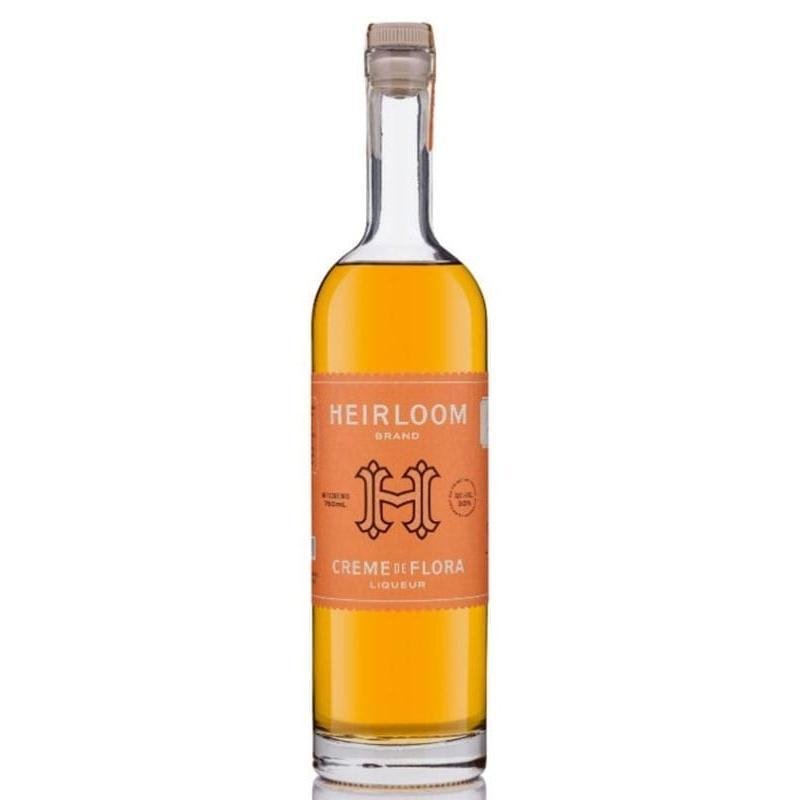 Lawless Distilling - 'Heirloom Brand' Creme De Flora Liqueur (750ML) - The Epicurean Trader