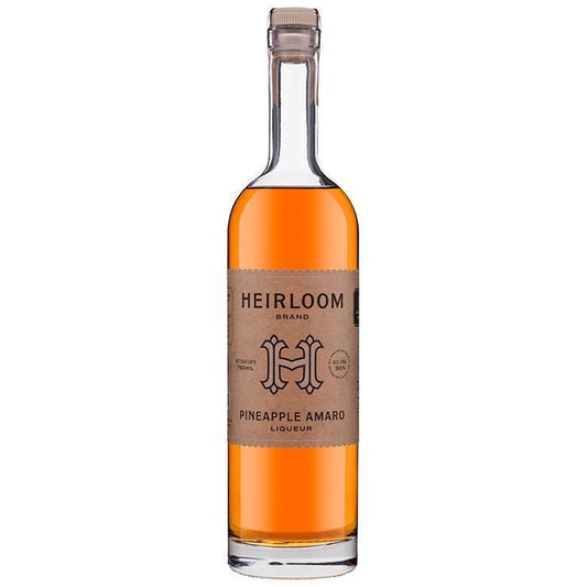 Lawless Distilling - 'Heirloom Brand' Pineapple Amaro Liqueur (750ML) - The Epicurean Trader