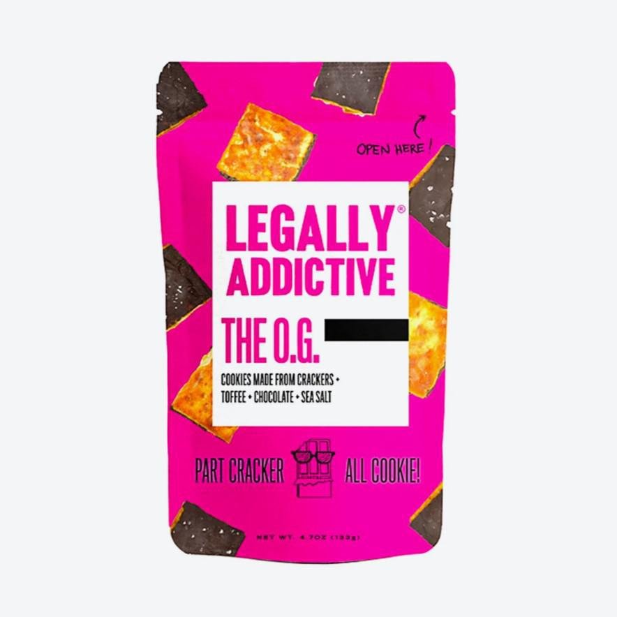 Legally Addictive - 'The O.G.' Crack Cookies (133G) - The Epicurean Trader