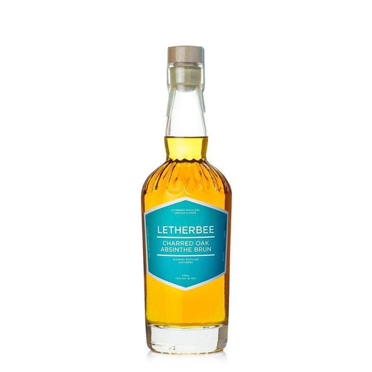 Letherbee Distillers - Charred Oak Absinthe Brun (375ML) - The Epicurean Trader