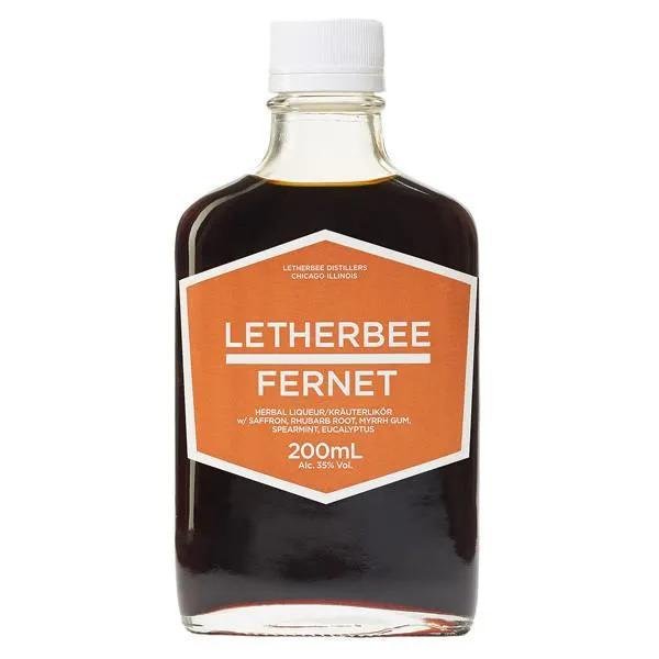 Letherbee Distillers - Fernet (200ML) - The Epicurean Trader