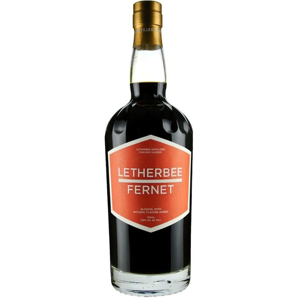 Letherbee Distillers - Fernet (750ML) - The Epicurean Trader