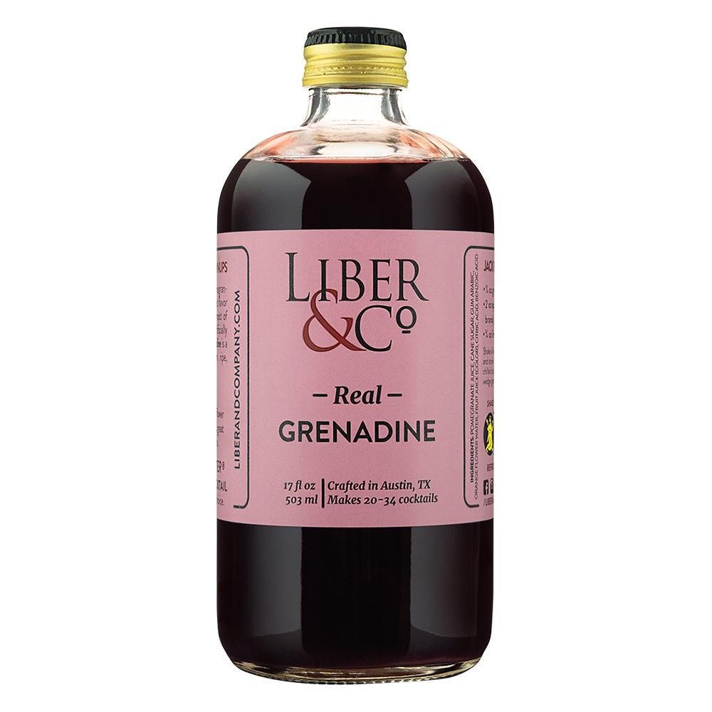 Liber & Co - Real Grenadine (9.5OZ) - The Epicurean Trader