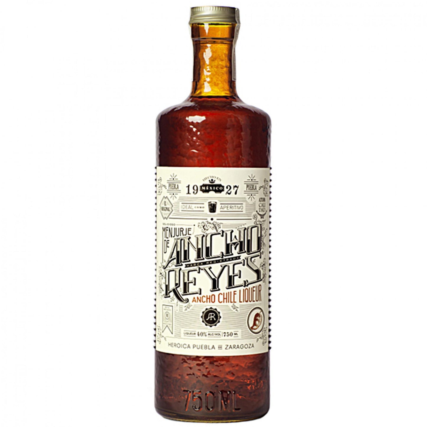 Licorera Ancho Reyes - 'Ancho Reyes' Chile Ancho Liqueur (750ML) - The Epicurean Trader