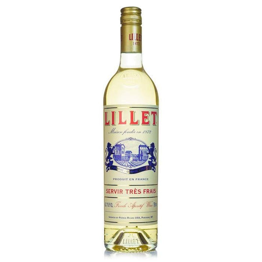 Lillet - Blanc French Aperitif Wine (750ML) - The Epicurean Trader