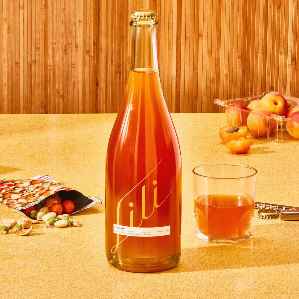 Lilli - 'Rose Sparkler' Non-Alcoholic Sparkling Wine (750ML) - The Epicurean Trader