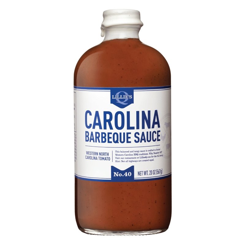 Lillie's Q - 'Carolina' Barbeque Sauce (20OZ) - The Epicurean Trader