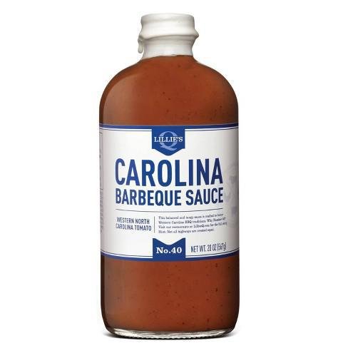 Lillie's Q - 'Carolina' Barbeque Sauce (20OZ) - The Epicurean Trader
