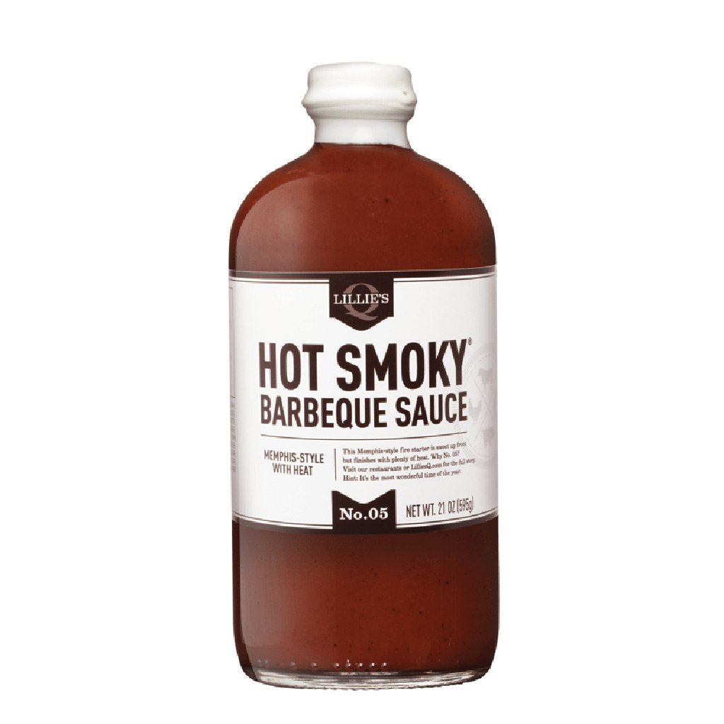 Lillie's Q - 'Hot Smoky' Barbecue Sauce (21OZ) - The Epicurean Trader