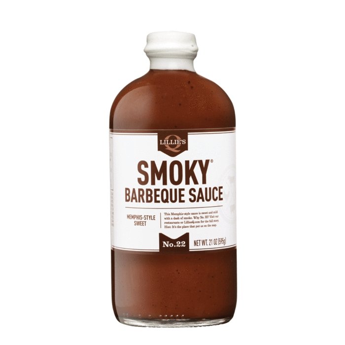 Lillie's Q - 'Smoky' Barbeque Sauce (20OZ) - The Epicurean Trader