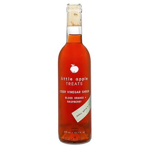 Little Apple Treats - Blood Orange & Raspberry Shrub (375ML) - The Epicurean Trader