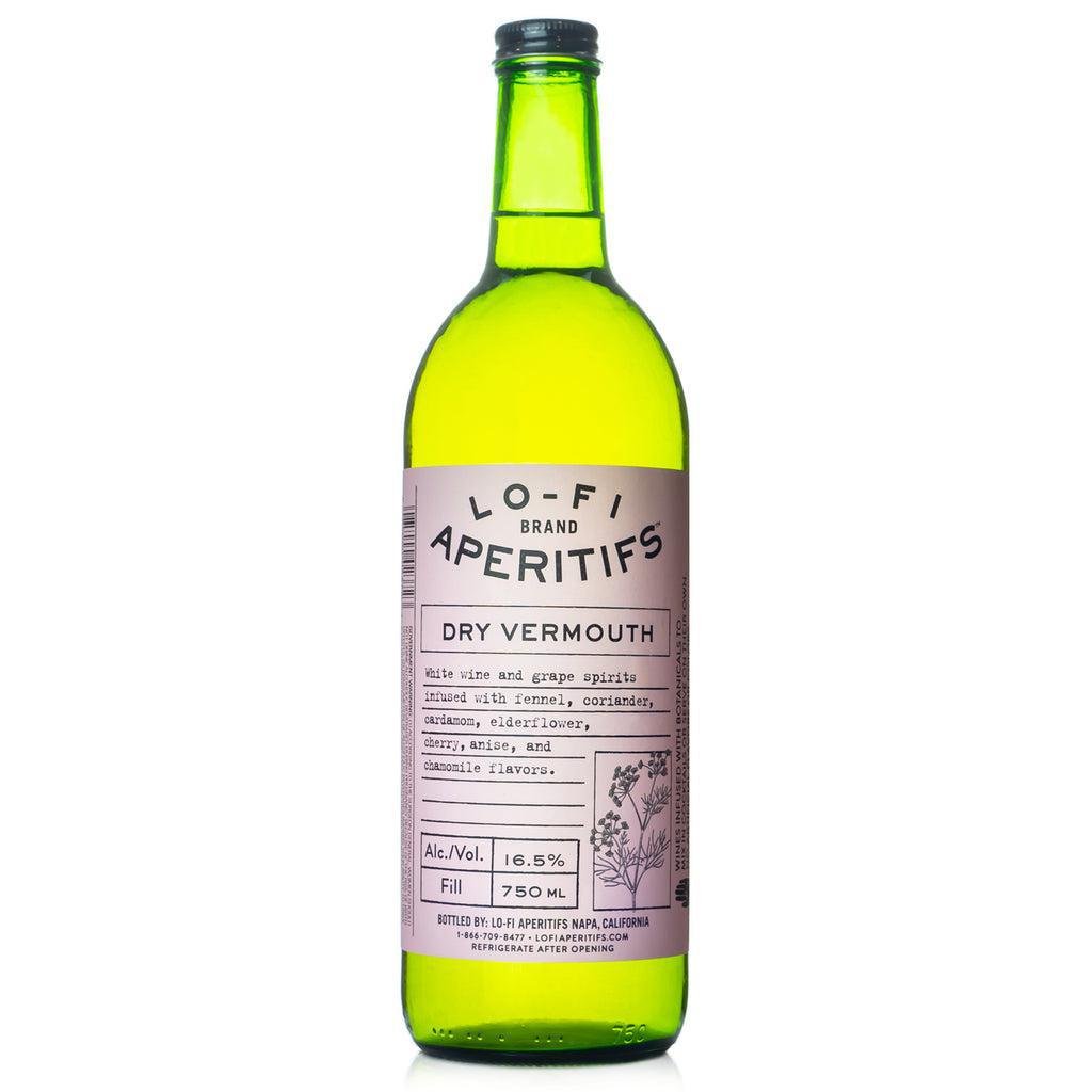 Lo-Fi Aperitifs - Dry Vermouth (750ML) - The Epicurean Trader