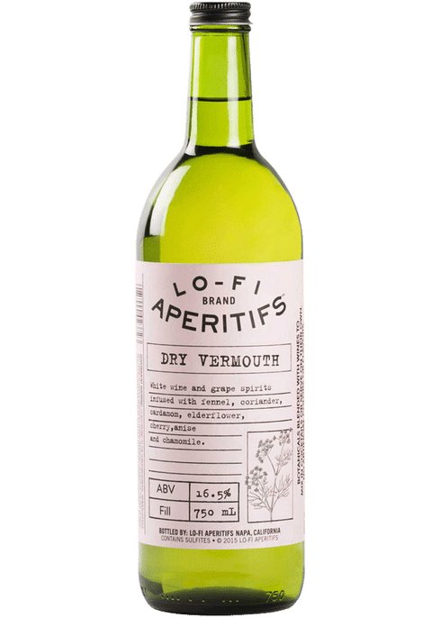 Lo-Fi Aperitifs - Dry Vermouth (750ML) - The Epicurean Trader