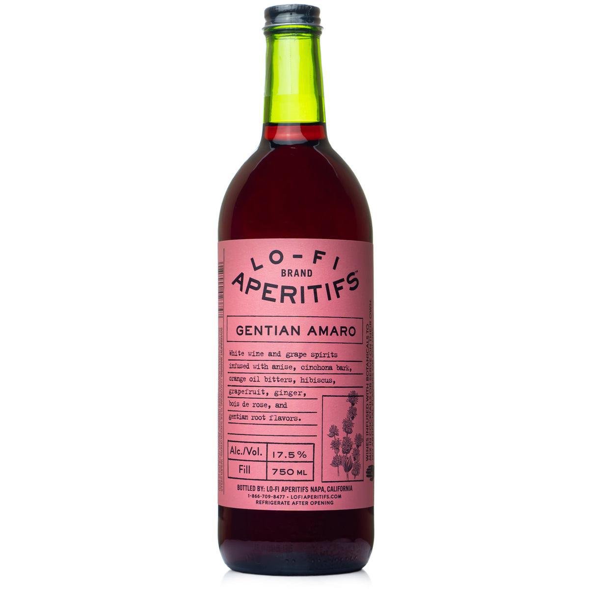 Lo-Fi Aperitifs - 'Gentian' Amaro (750ML) - The Epicurean Trader