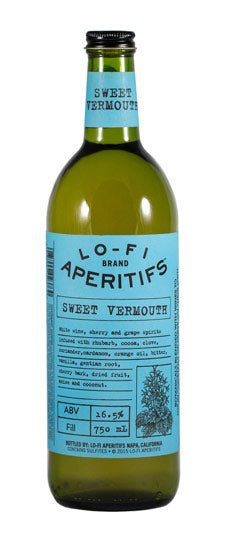 Lo-Fi Aperitifs - Sweet Vermouth (750ML) - The Epicurean Trader