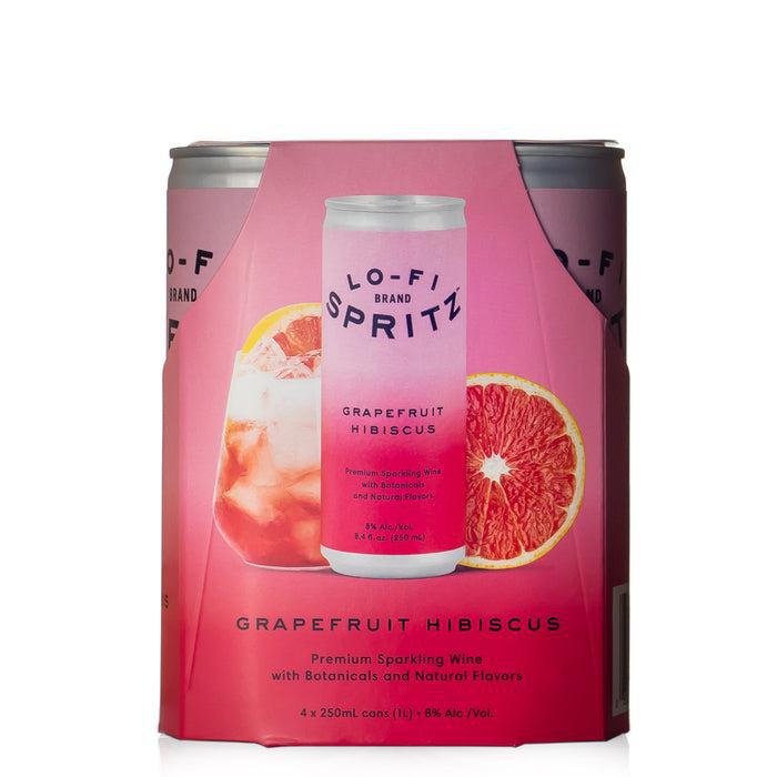 Lo-Fi Brand - Spritz w/ Grapefruit & Hibiscus (4PK) - The Epicurean Trader
