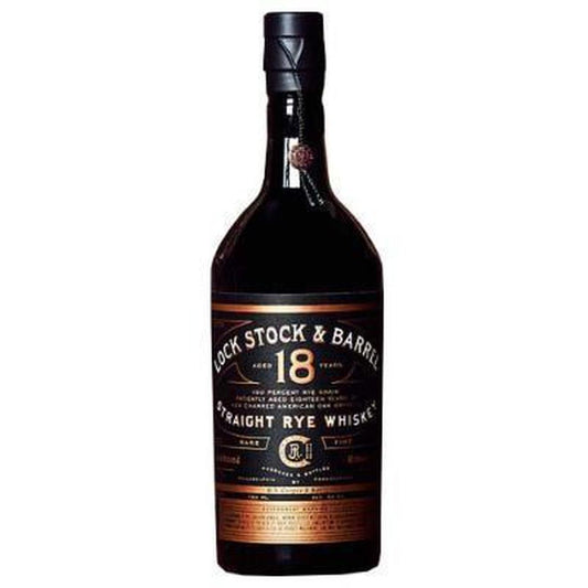 Lock Stock & Barrel - 18yr Straight Rye Whiskey - The Epicurean Trader