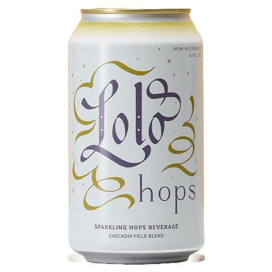 Lolo Hops - 'Cascadia Field Blend' Sparkling Hops Beverage (12OZ) - The Epicurean Trader