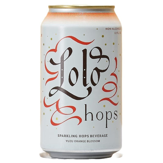 Lolo Hops - 'Yuzu Orange Blossom' Sparkling Hops Beverage (12OZ) - The Epicurean Trader