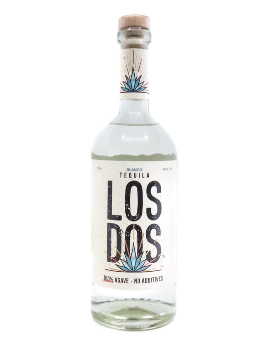 Los Dos - Tequila Blanco (750ML) - The Epicurean Trader