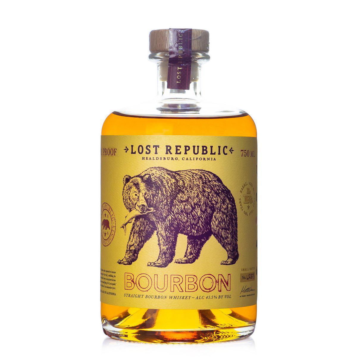 Lost Republic - Straight Bourbon (750ML) - The Epicurean Trader
