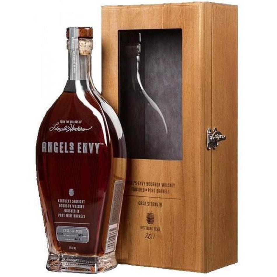 Louisville Distilling Co - 'Angel's Envy: 2021 Release' Cask Strength Bourbon (750ML)