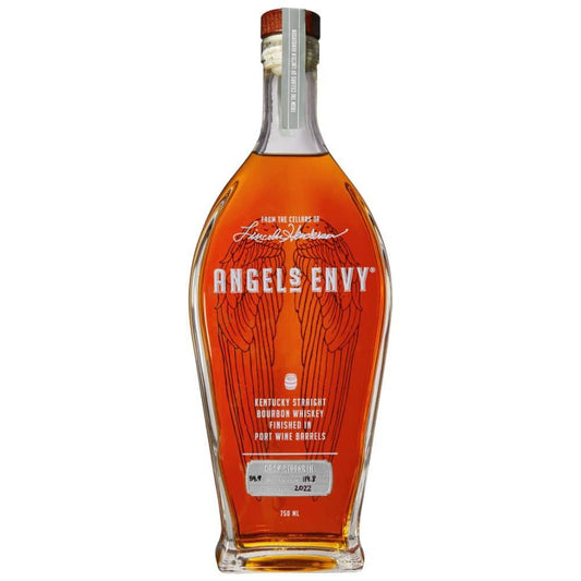 Louisville Distilling Co - 'Angel's Envy: 2022 Release' Cask Strength Bourbon (750ML) - The Epicurean Trader